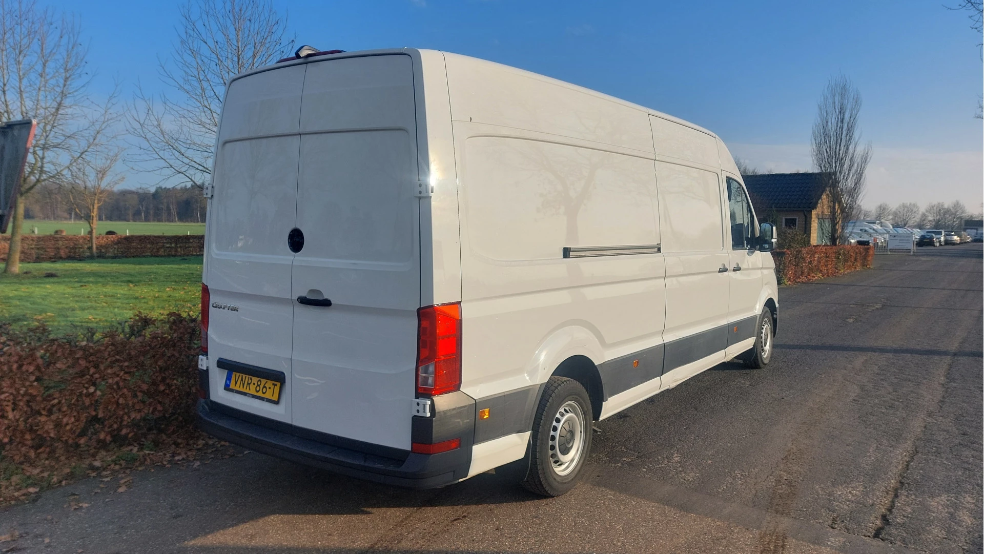 Hoofdafbeelding Volkswagen Crafter