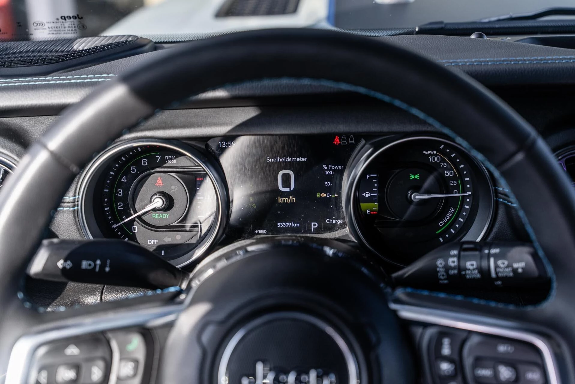 Hoofdafbeelding Jeep Wrangler