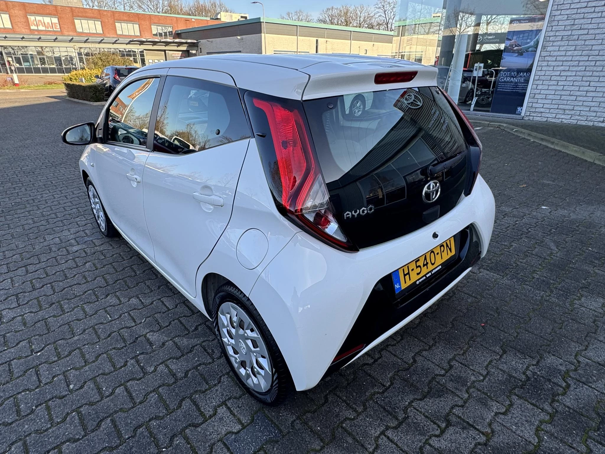 Hoofdafbeelding Toyota Aygo