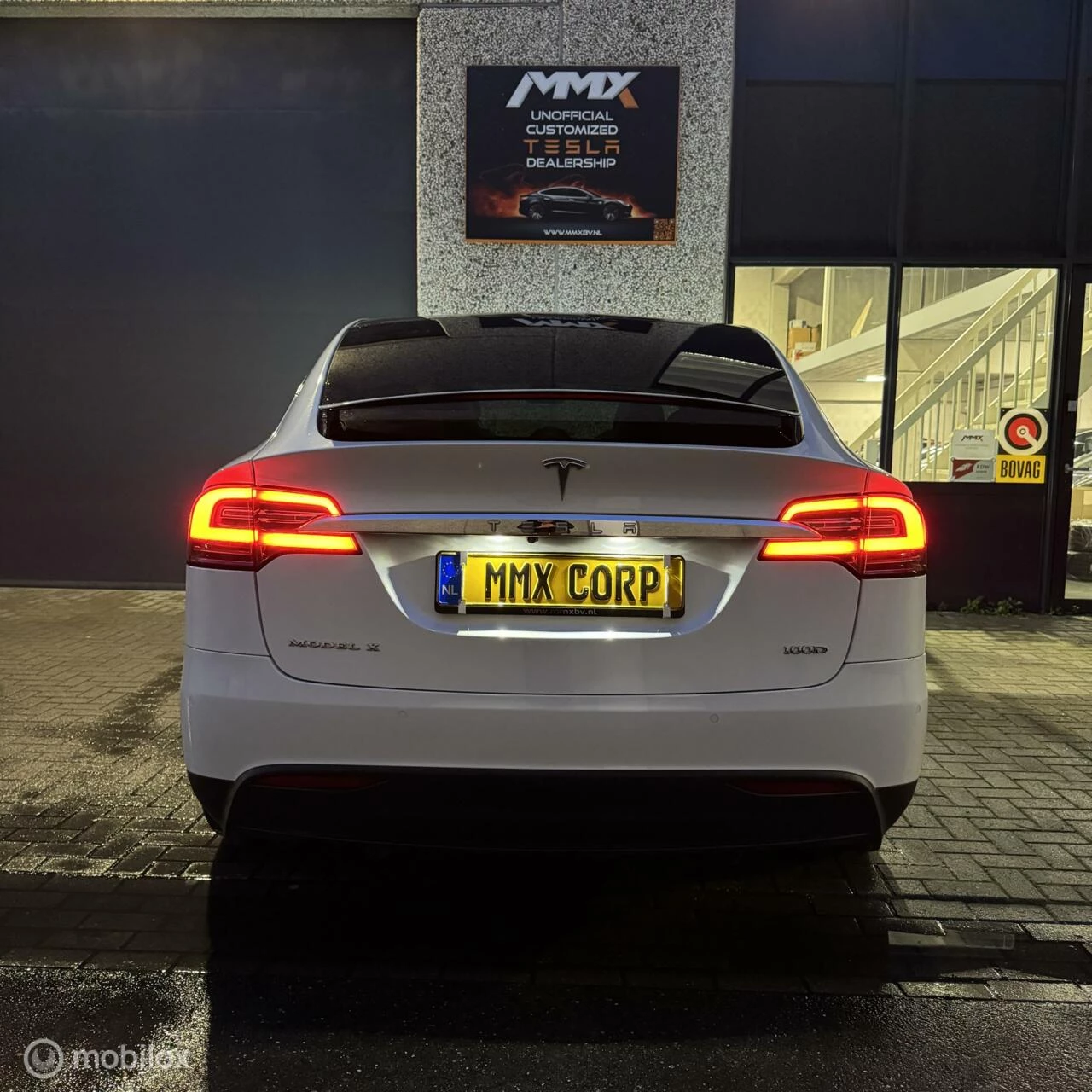 Hoofdafbeelding Tesla Model X