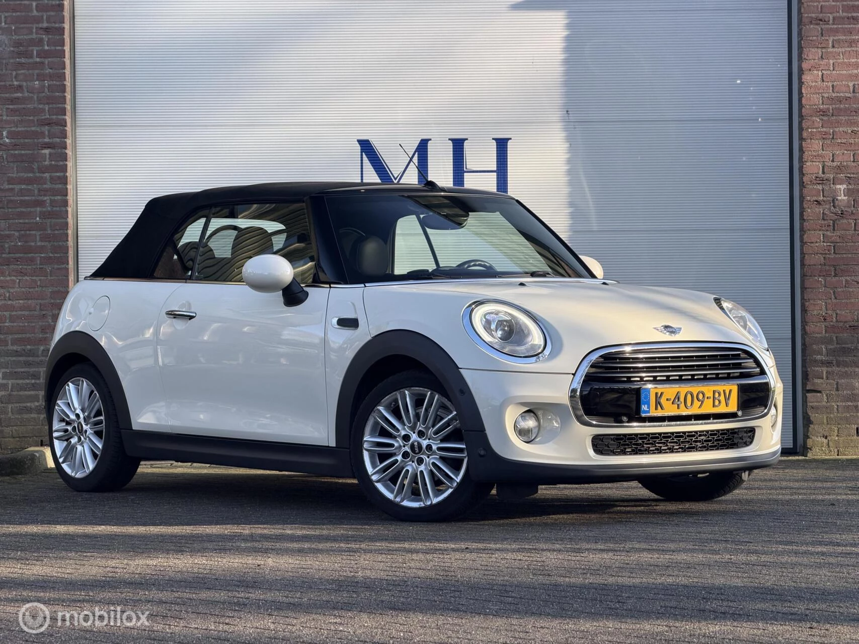Hoofdafbeelding MINI Cooper Cabrio