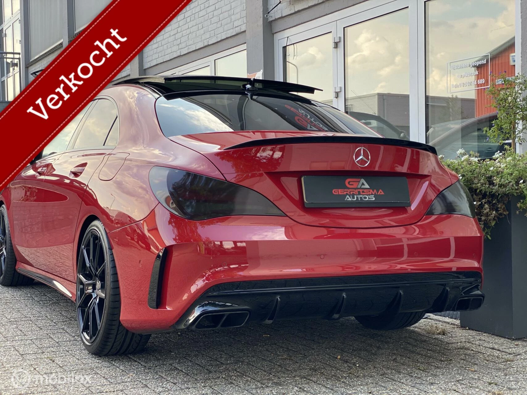 Hoofdafbeelding Mercedes-Benz CLA