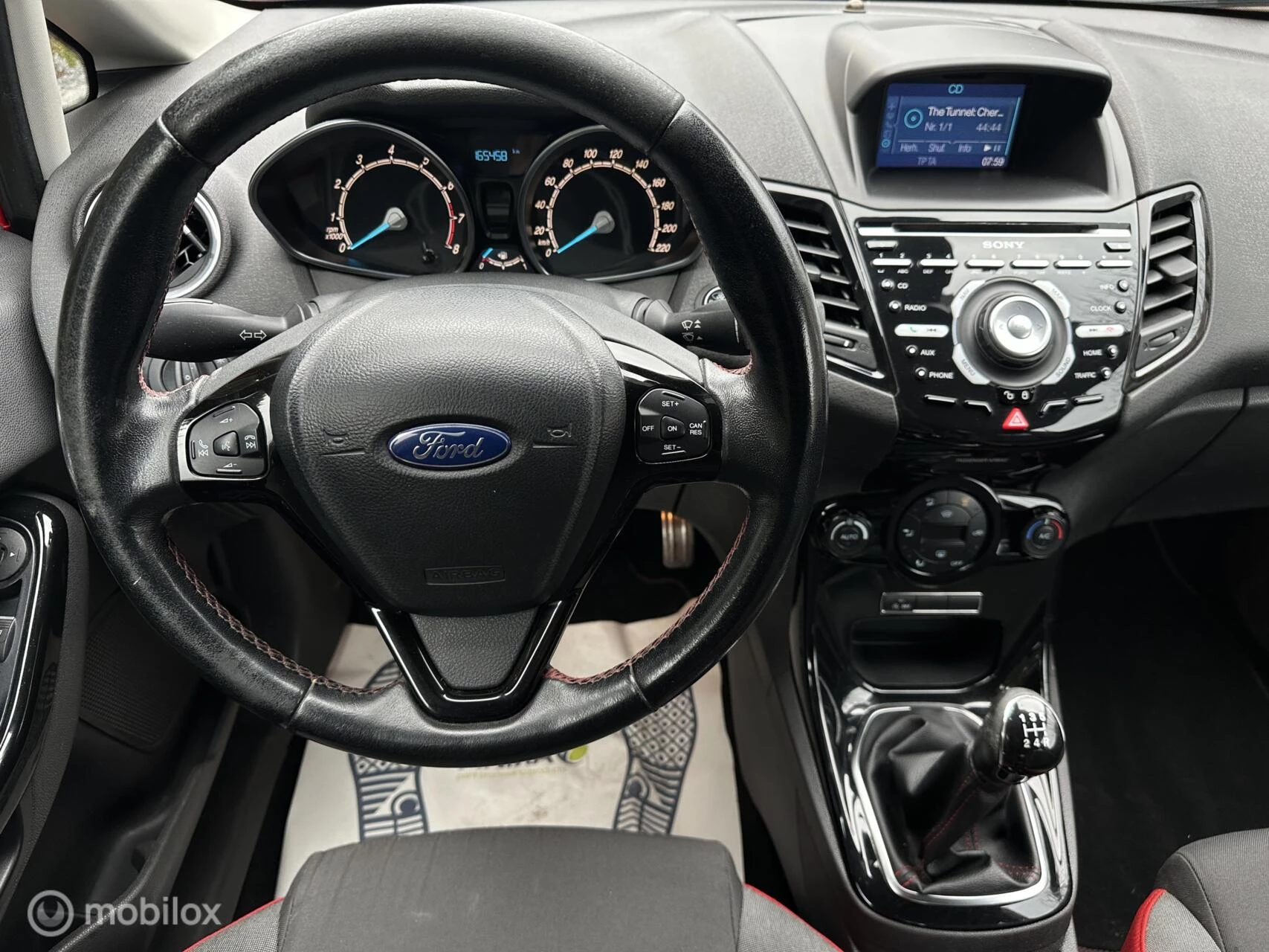 Hoofdafbeelding Ford Fiesta