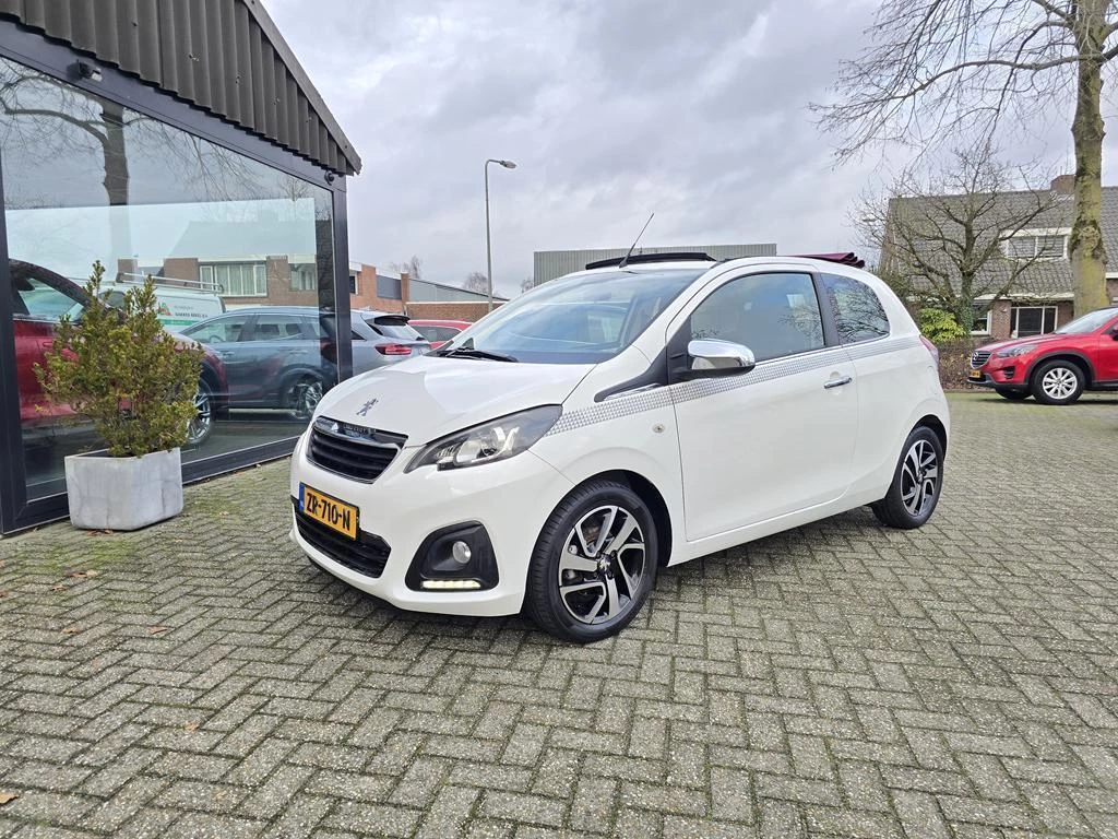 Hoofdafbeelding Peugeot 108