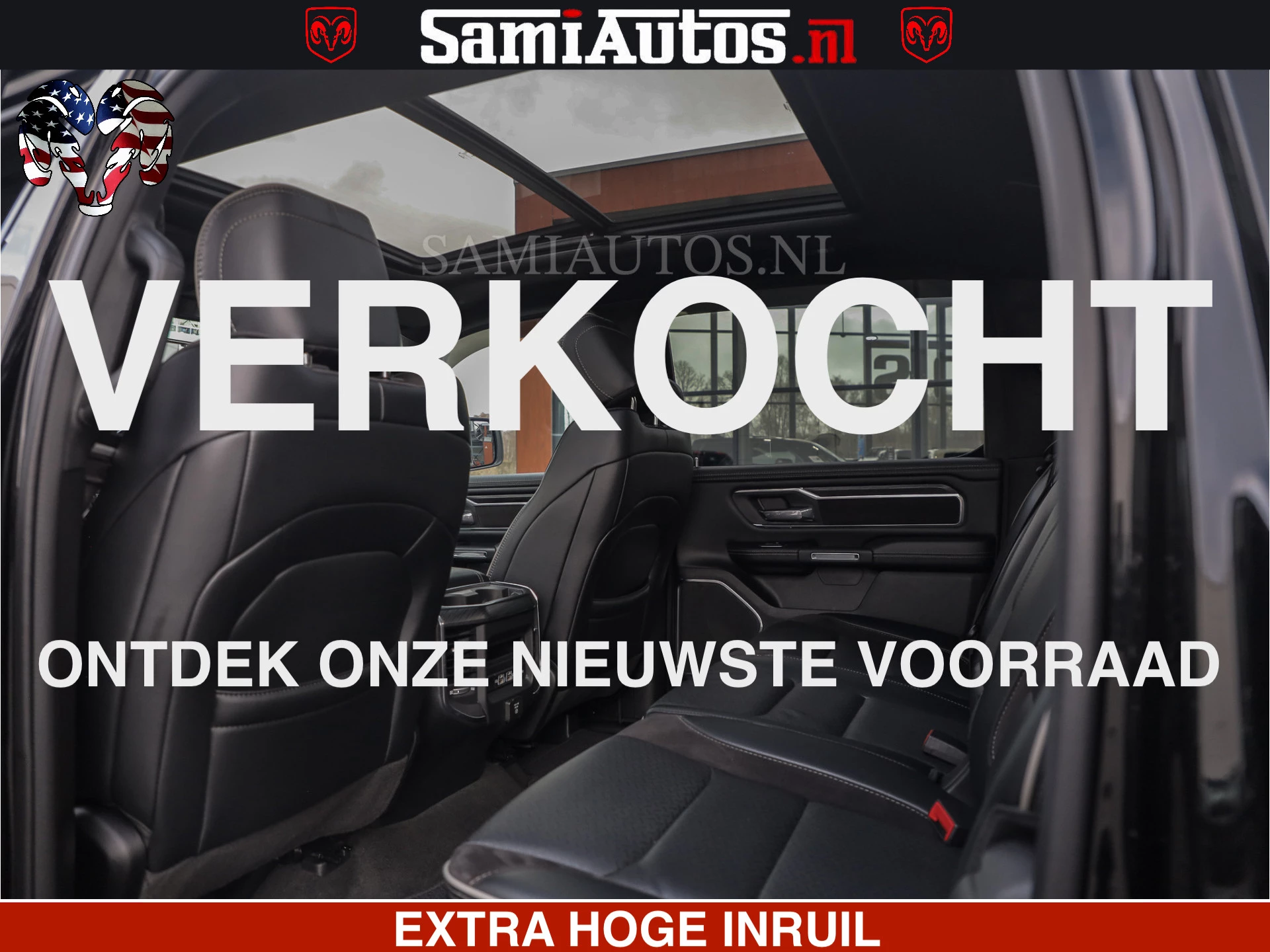 Hoofdafbeelding Dodge Ram Pick-Up