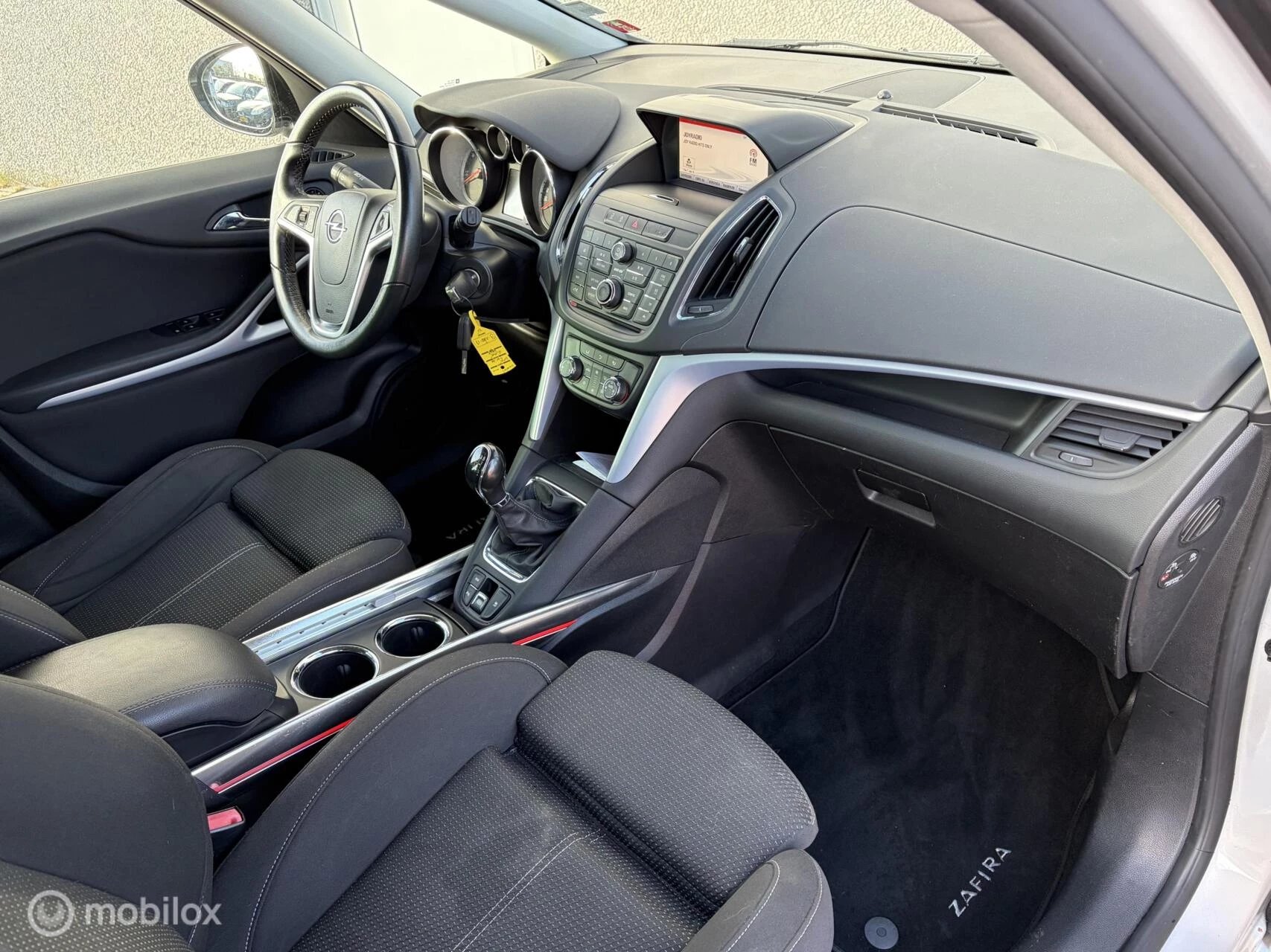 Hoofdafbeelding Opel Zafira