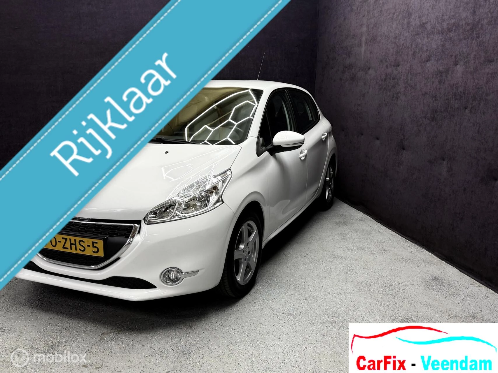 Hoofdafbeelding Peugeot 208