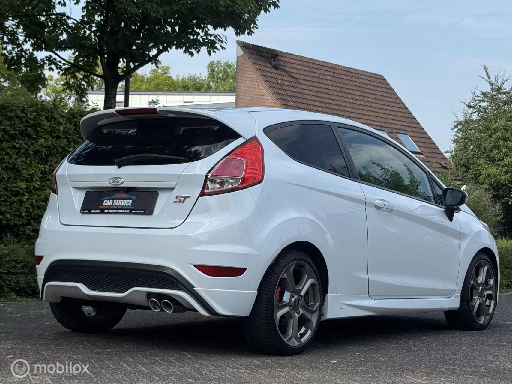 Hoofdafbeelding Ford Fiesta