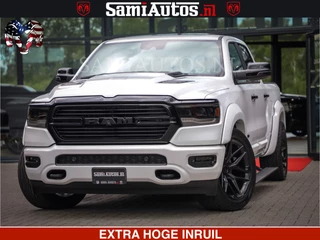 Dodge Ram 1500 Laramie Sport | V8 5,7 402 HP | Krachtige Hemi | Panorama Dak | 12' Scherm | Comfortabele Dubbele Cabine met Royale 5 Zitplaatsen | BPM vrij | Nu Leverbaar uit Voorraad | Voorraad Nr 2526-41272