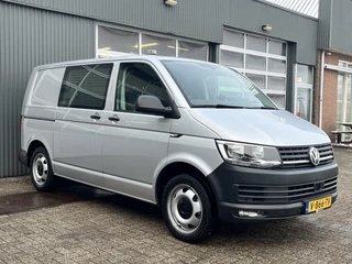 Volkswagen Transporter 2.0 TSI L1H1 Benzine /CNG Dubbele Schuifdeur Airco Cruise controle Bpm vrij Trekhaak Klep achter Omvormer Kastinrichting Standkachel Euro 6 Benzine Ideaal voor ombouw naar Camper !!