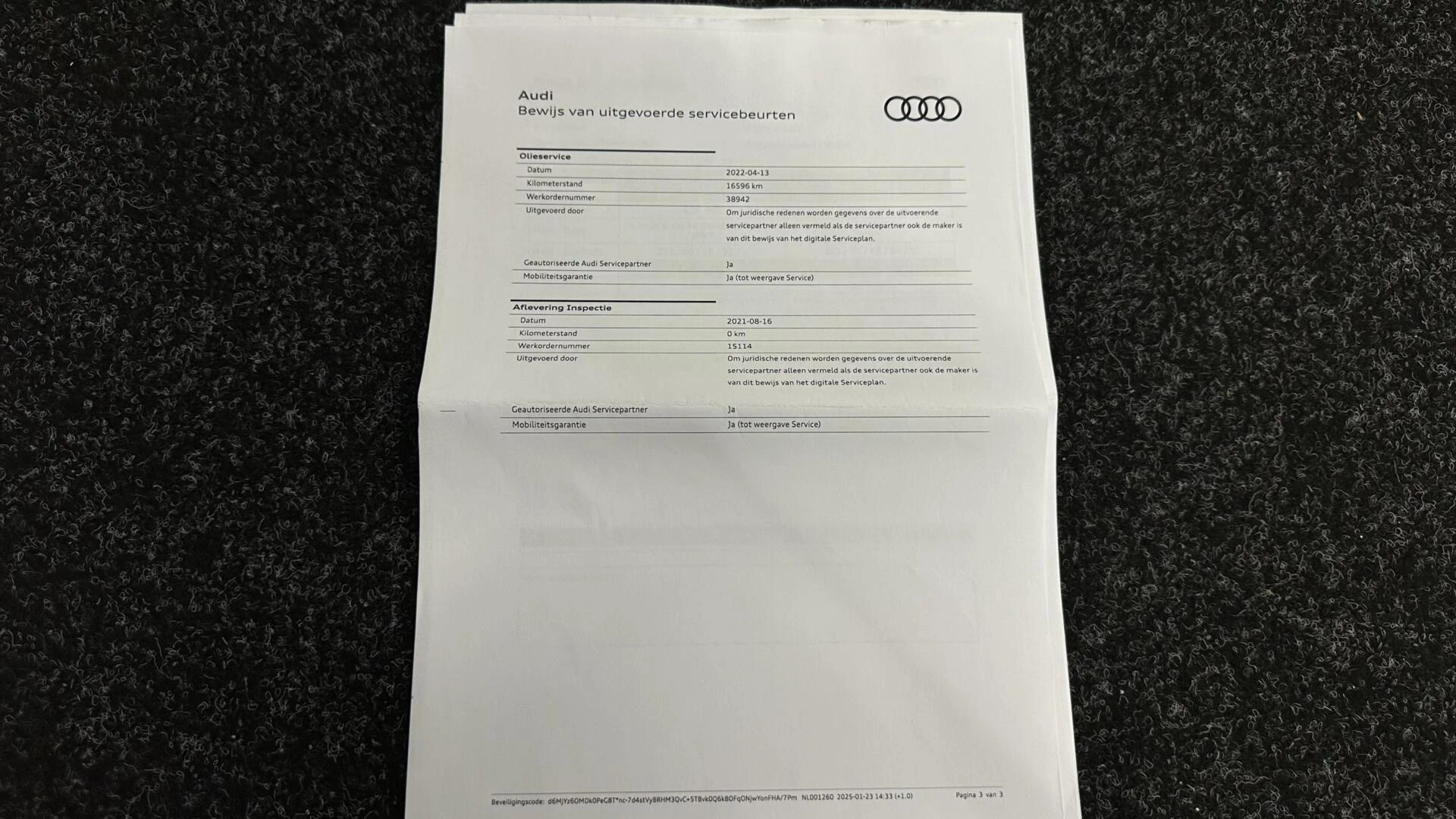 Hoofdafbeelding Audi A3