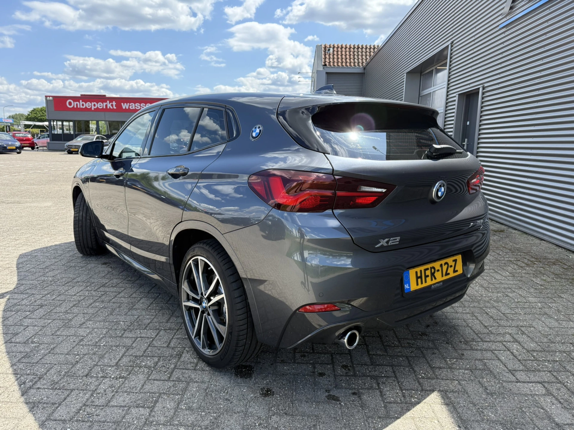 Hoofdafbeelding BMW X2