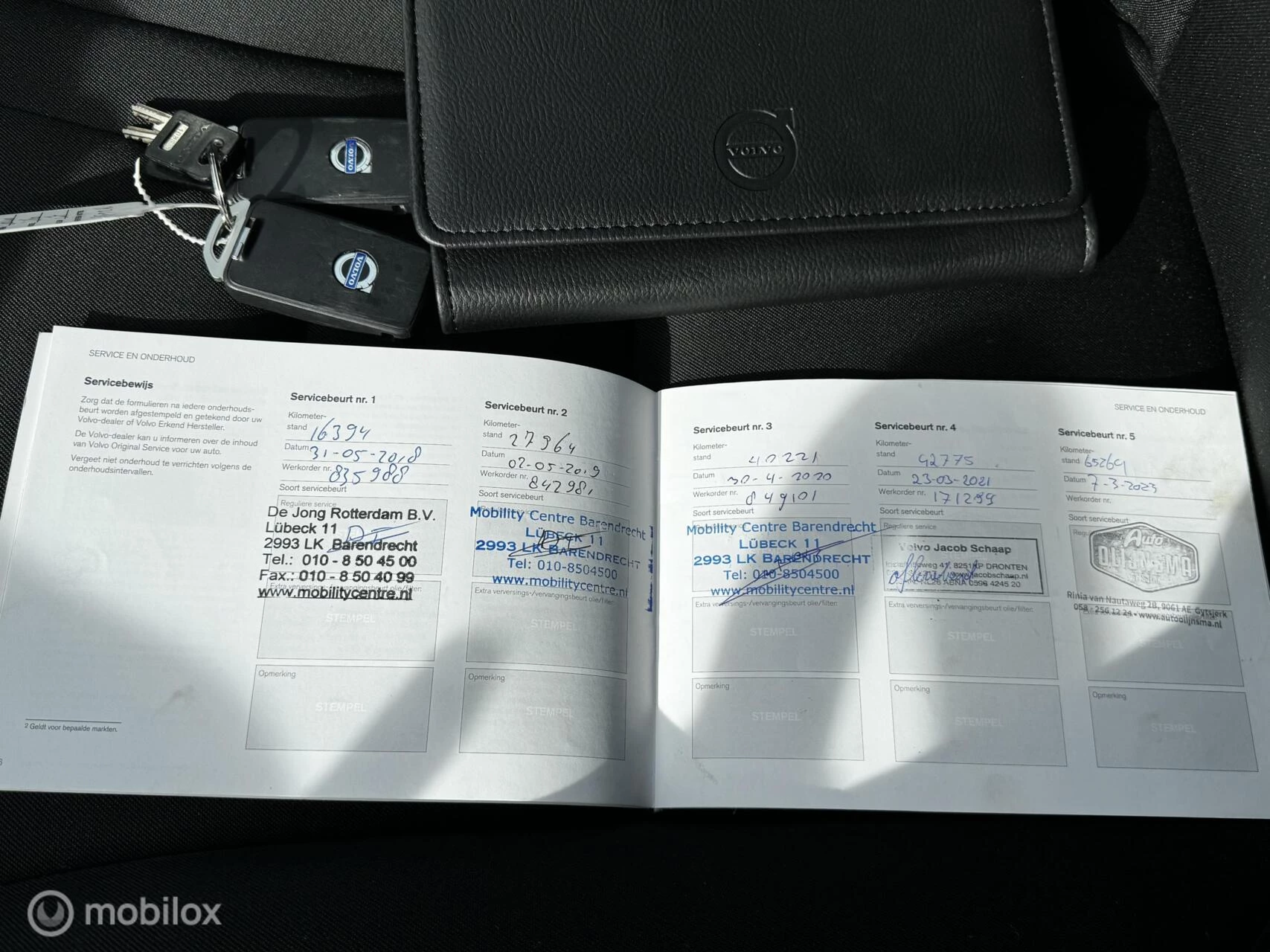 Hoofdafbeelding Volvo V60