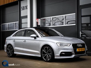 Audi A3 Limousine 1.4 TFSI CoD S-Line | PANO | BANG&OLUFSEN | CAMERA | 19" VELGEN