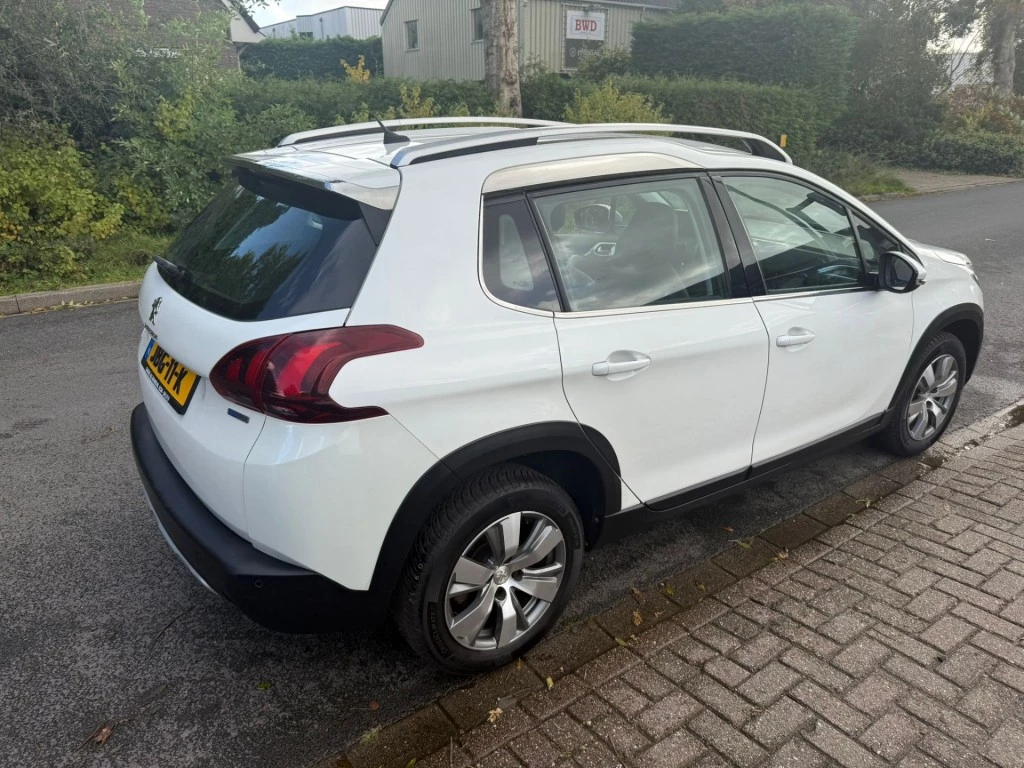 Hoofdafbeelding Peugeot 2008