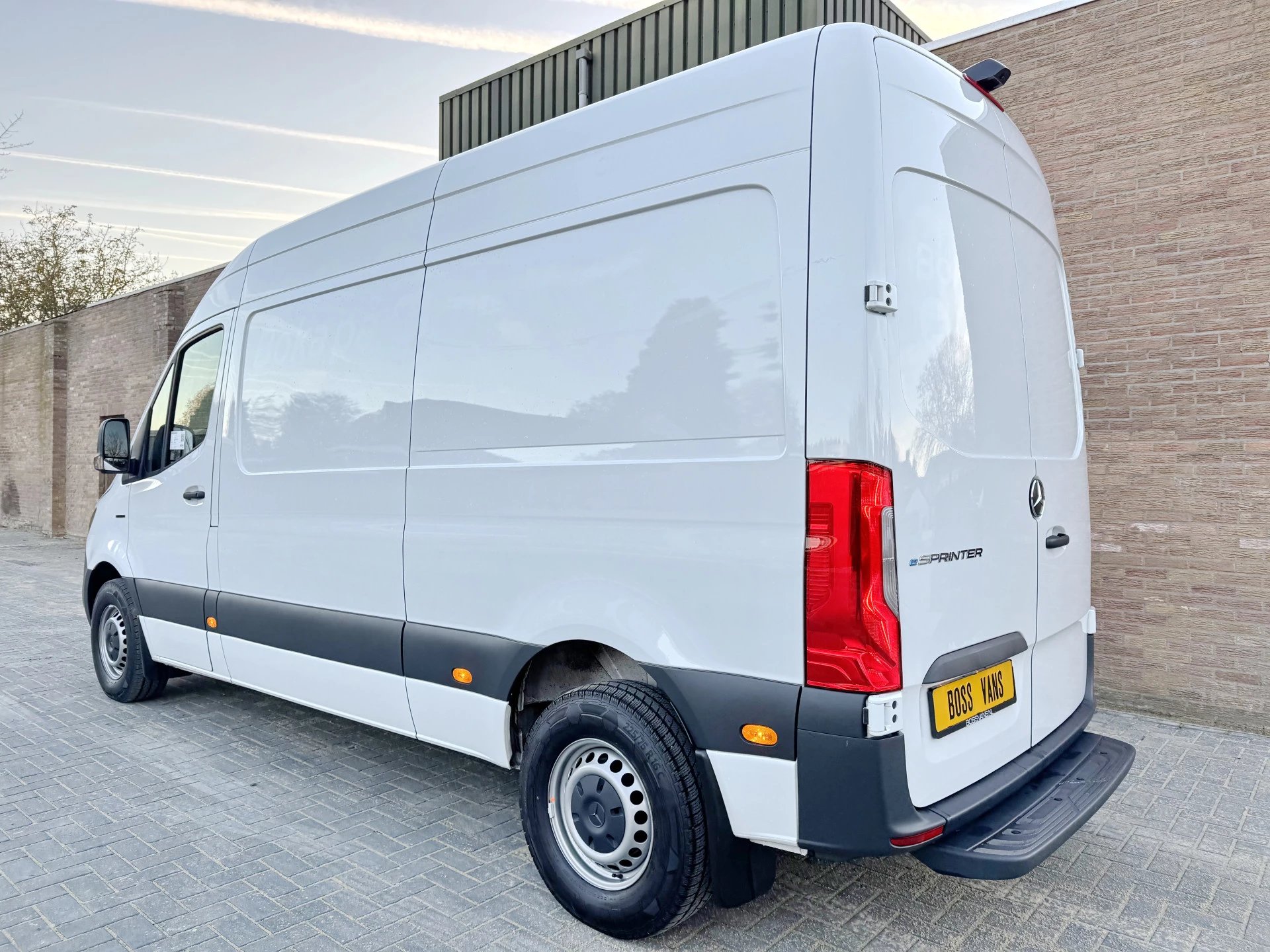 Hoofdafbeelding Mercedes-Benz eSprinter