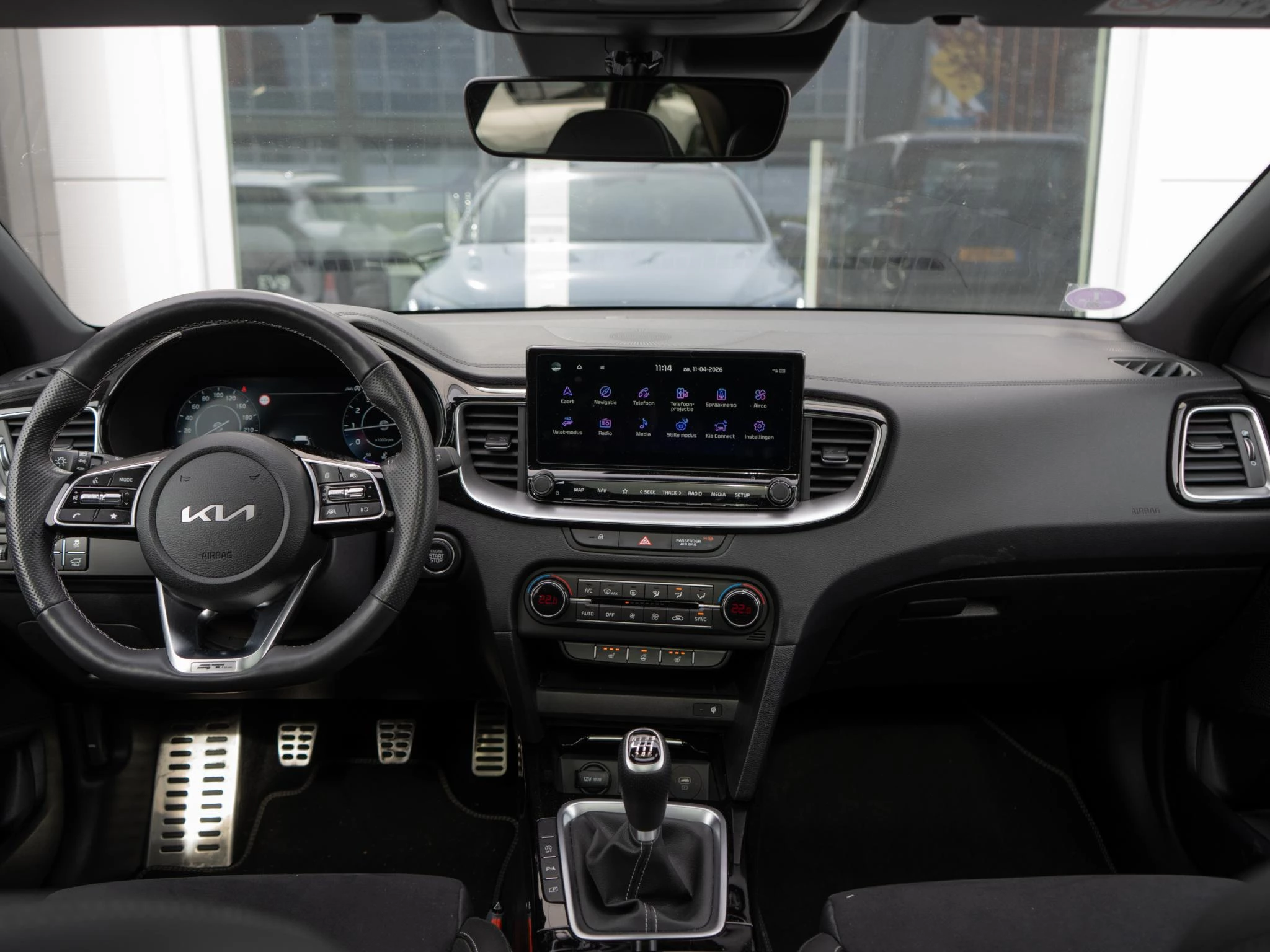 Hoofdafbeelding Kia Ceed Sportswagon