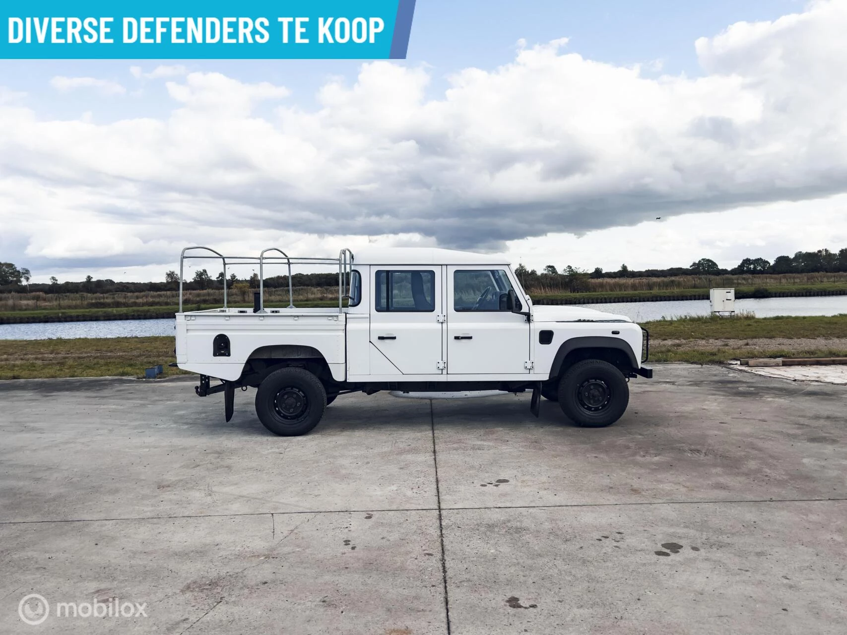 Hoofdafbeelding Land Rover Defender