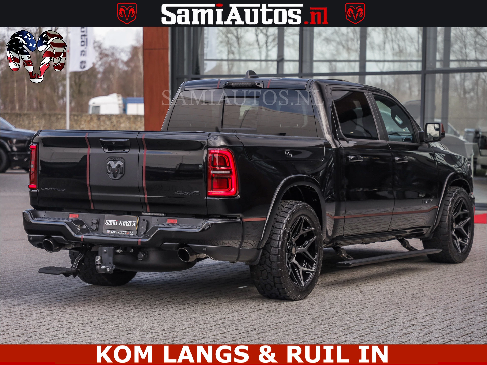 Hoofdafbeelding Dodge Ram Pick-Up