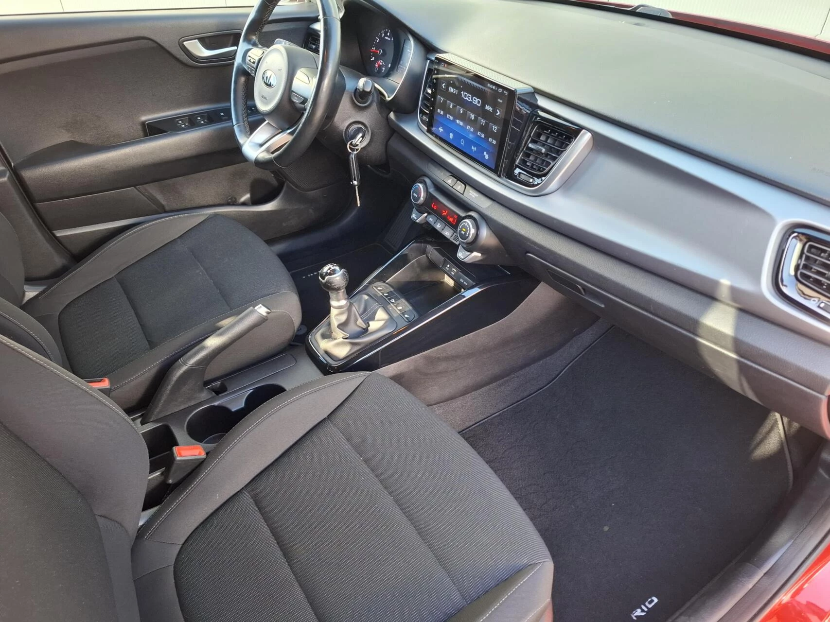 Hoofdafbeelding Kia Rio
