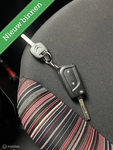 Hoofdafbeelding Citroën C1