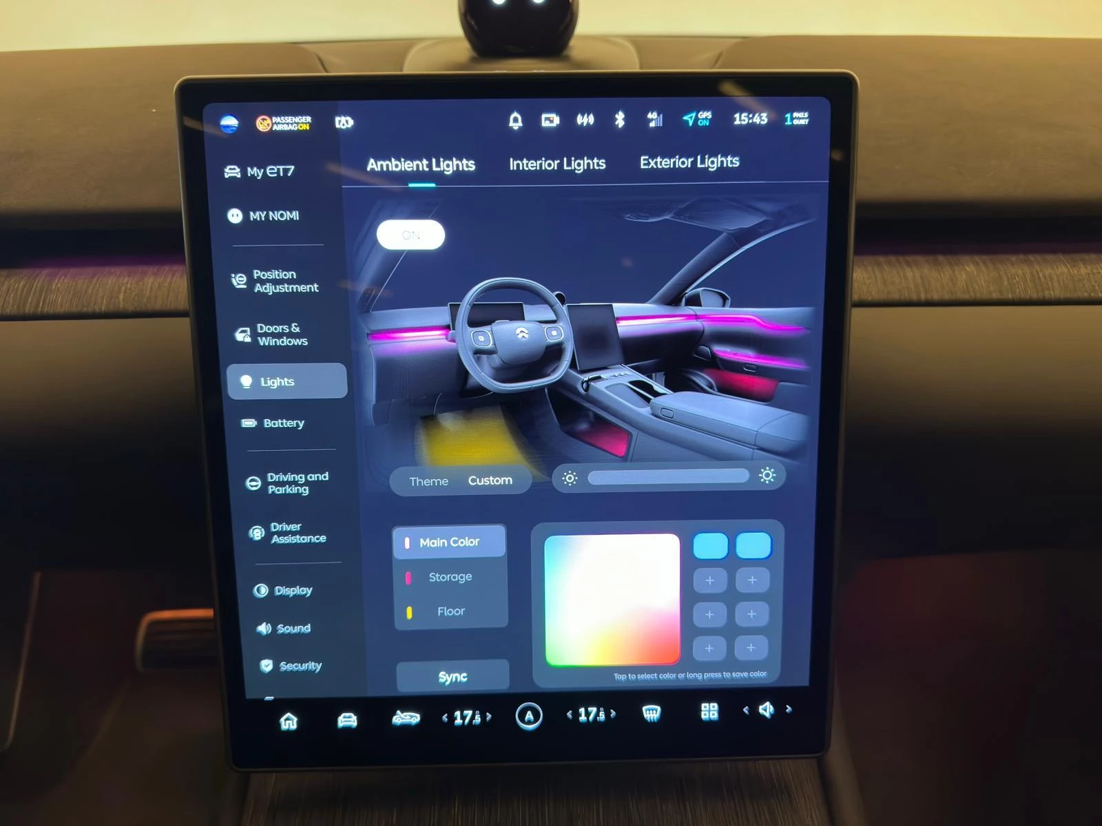 Hoofdafbeelding NIO ET7