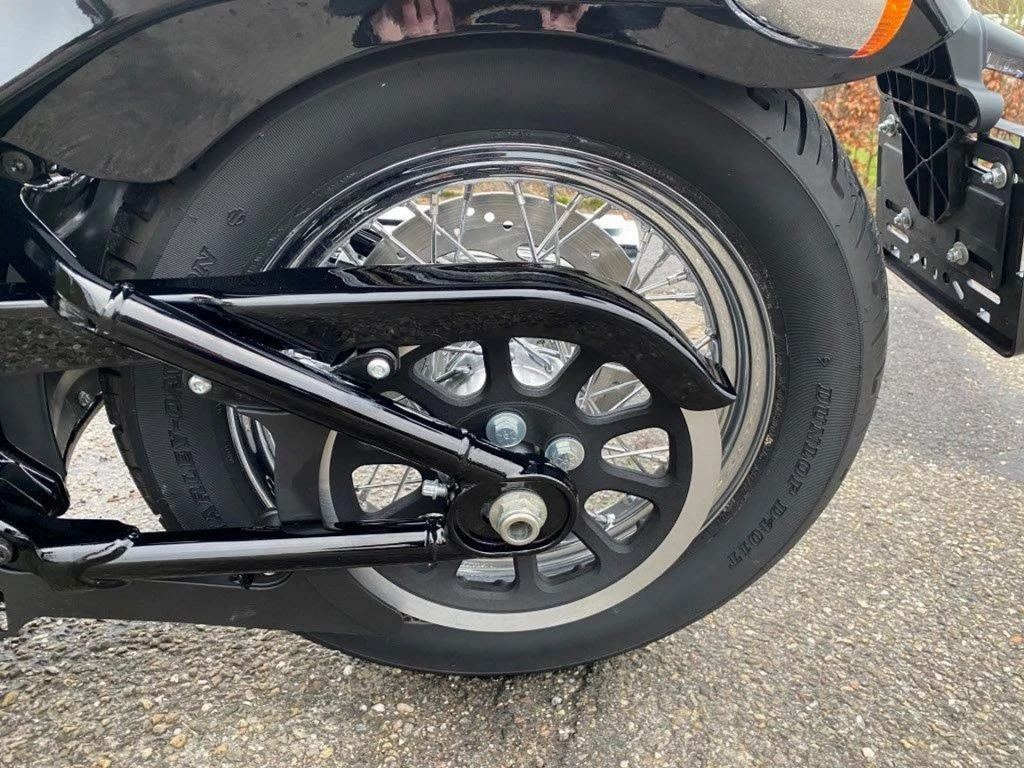 Hoofdafbeelding Harley-Davidson Softail