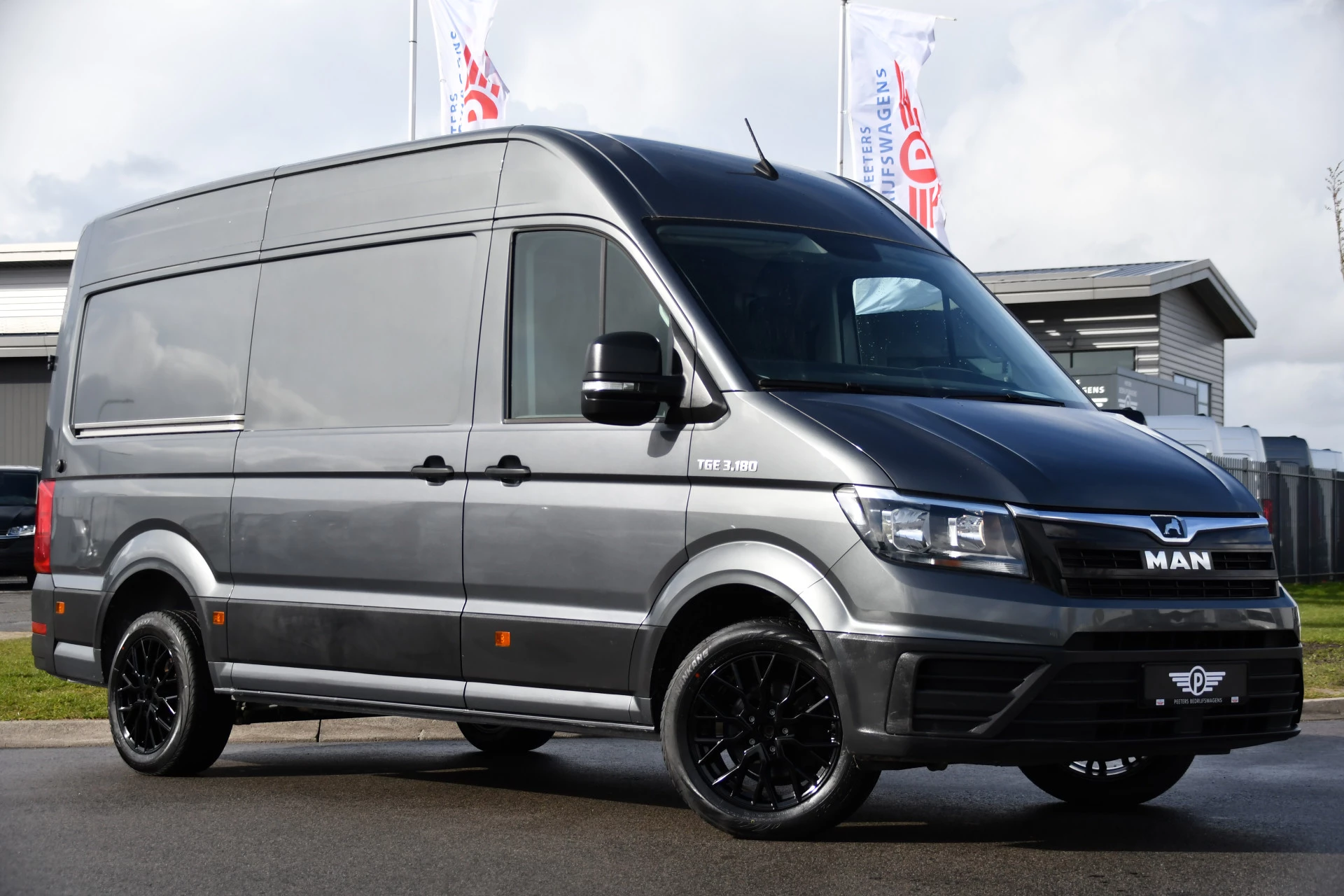 Hoofdafbeelding MAN TGE