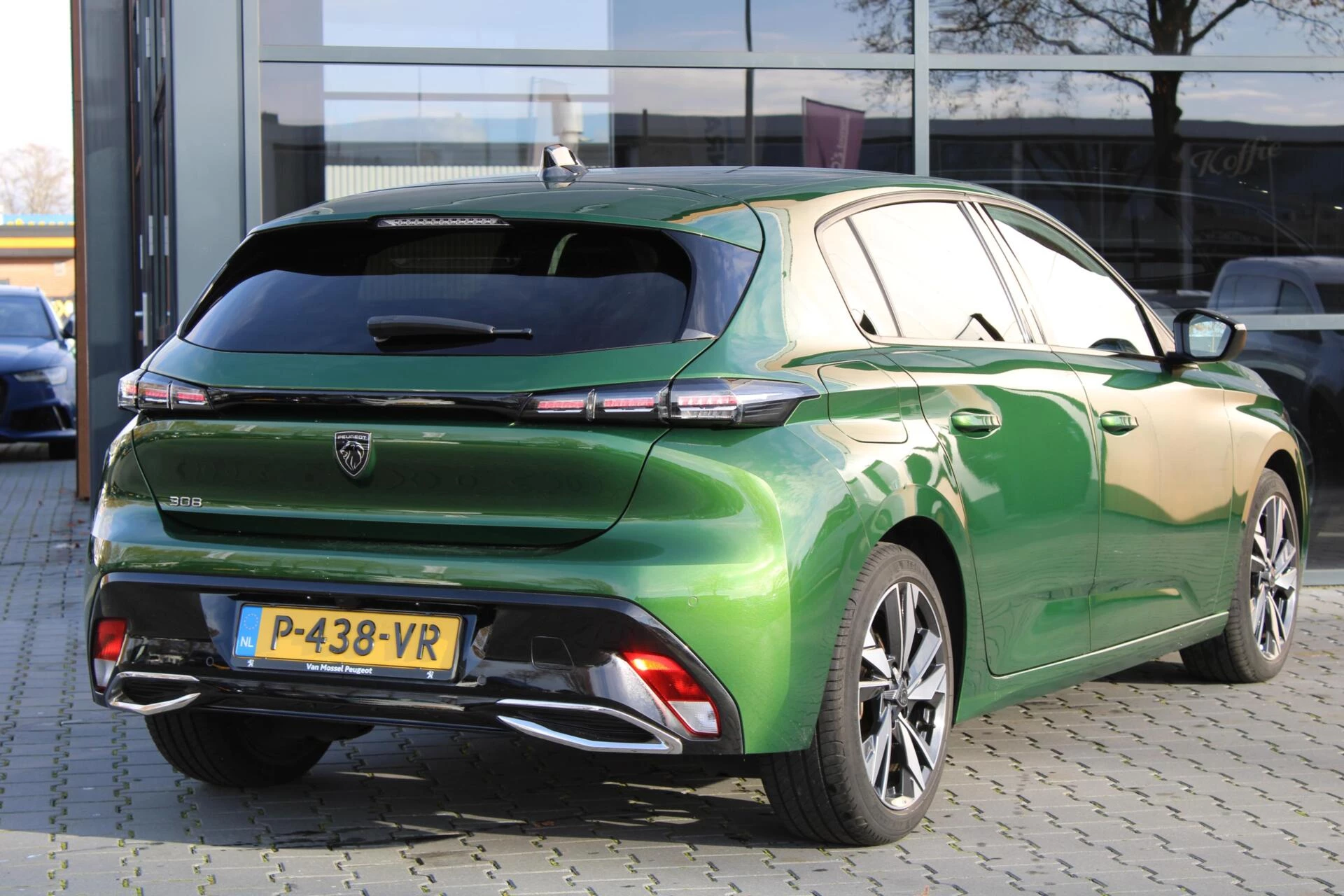 Hoofdafbeelding Peugeot 308