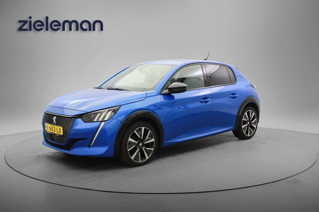 Hoofdafbeelding Peugeot 208