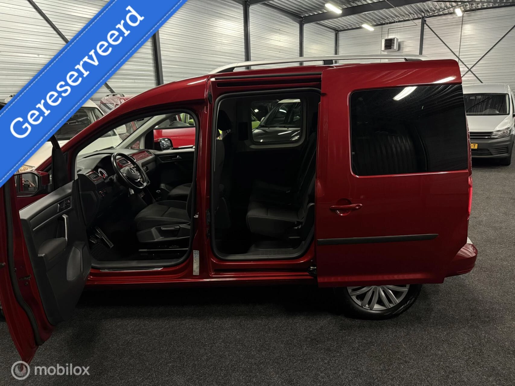 Hoofdafbeelding Volkswagen Caddy