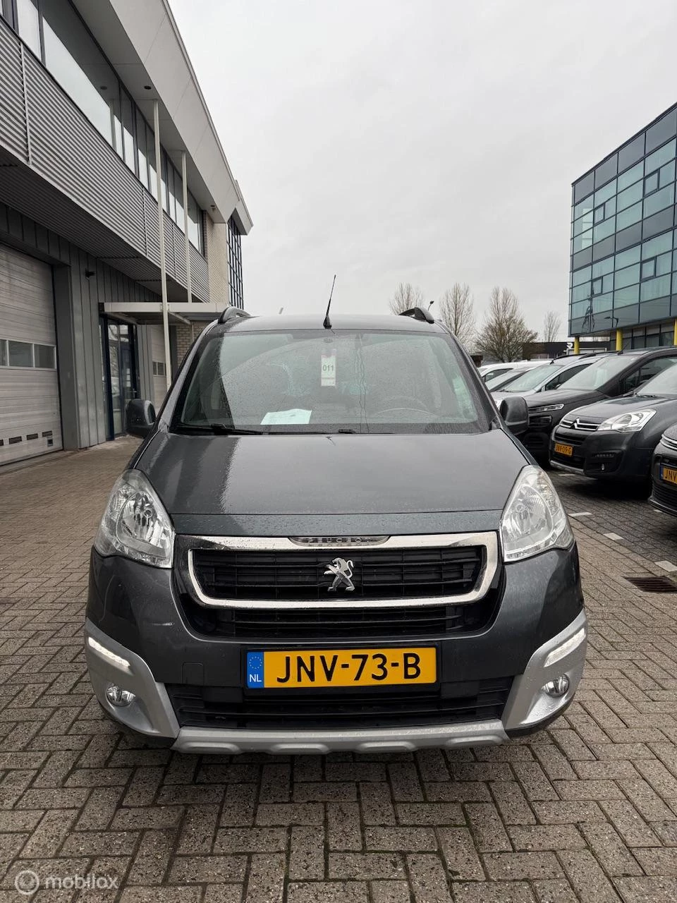 Hoofdafbeelding Peugeot Partner