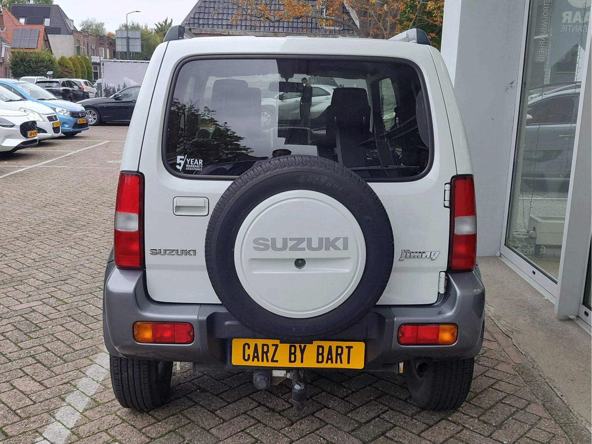 Hoofdafbeelding Suzuki Jimny