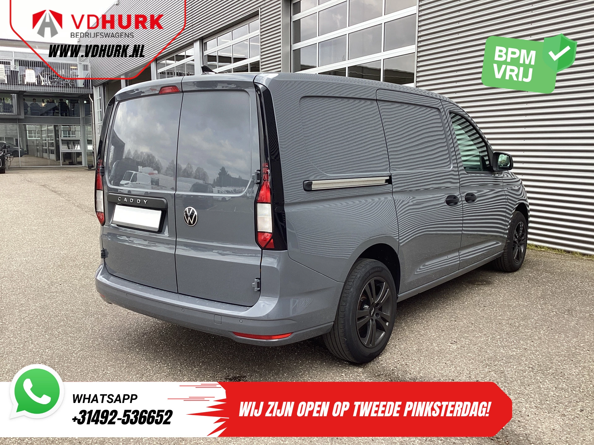 Hoofdafbeelding Volkswagen Caddy