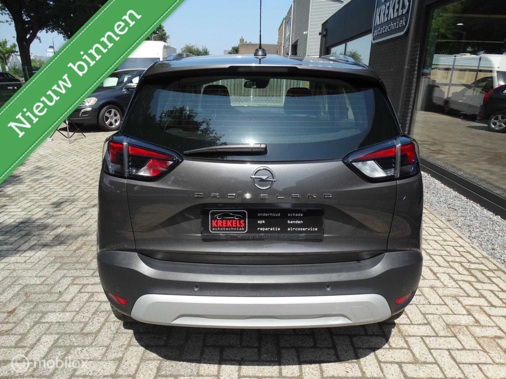 Hoofdafbeelding Opel Crossland