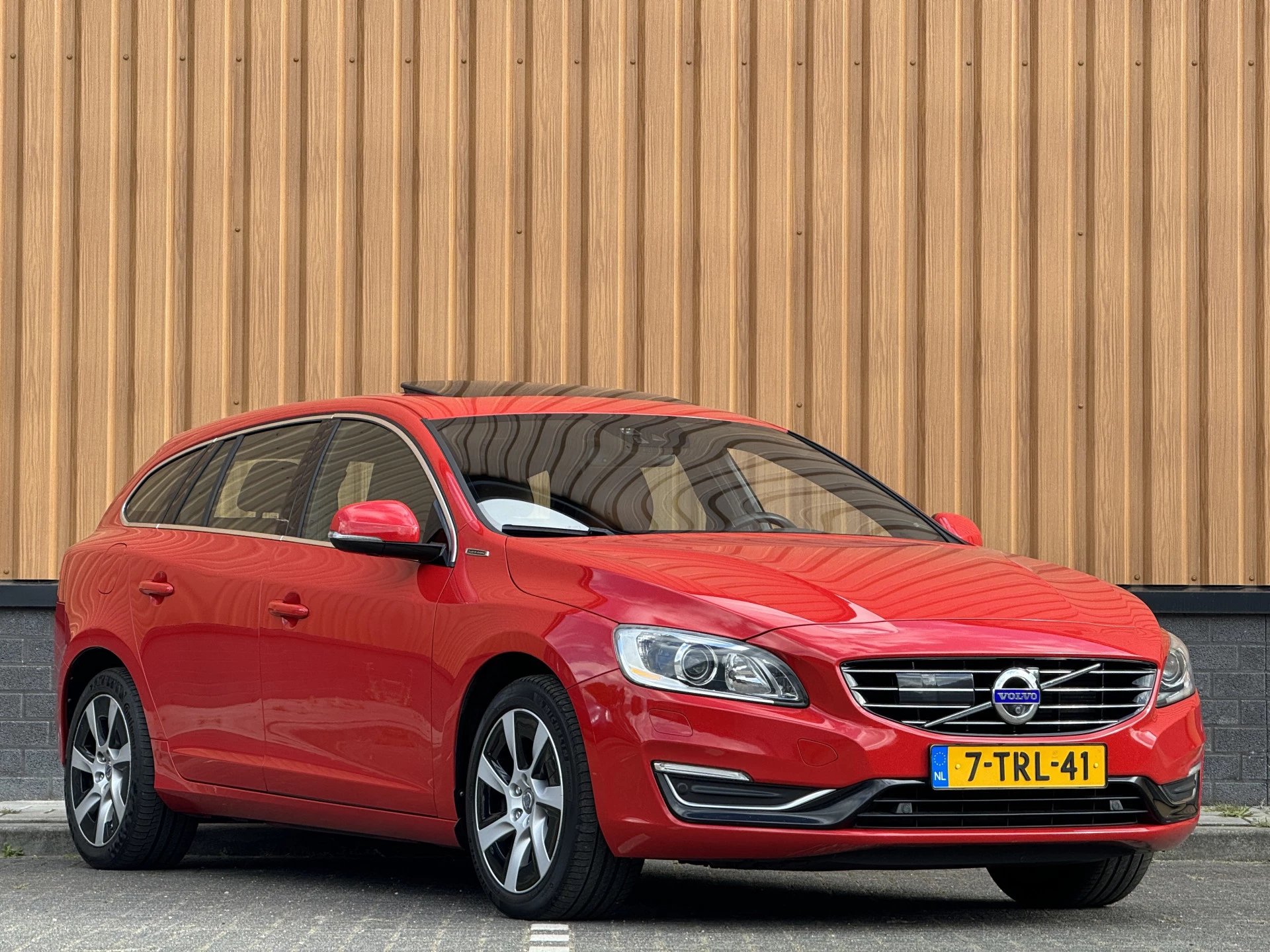 Hoofdafbeelding Volvo V60