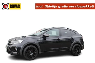 Hoofdafbeelding Volkswagen Taigo Volkswagen Taigo 1.0 TSI R-LINE Blackline Matrix LED Navi Adapt.cruise Full opt. 18LM