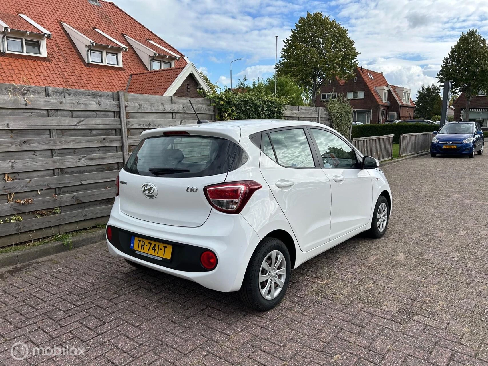 Hoofdafbeelding Hyundai i10