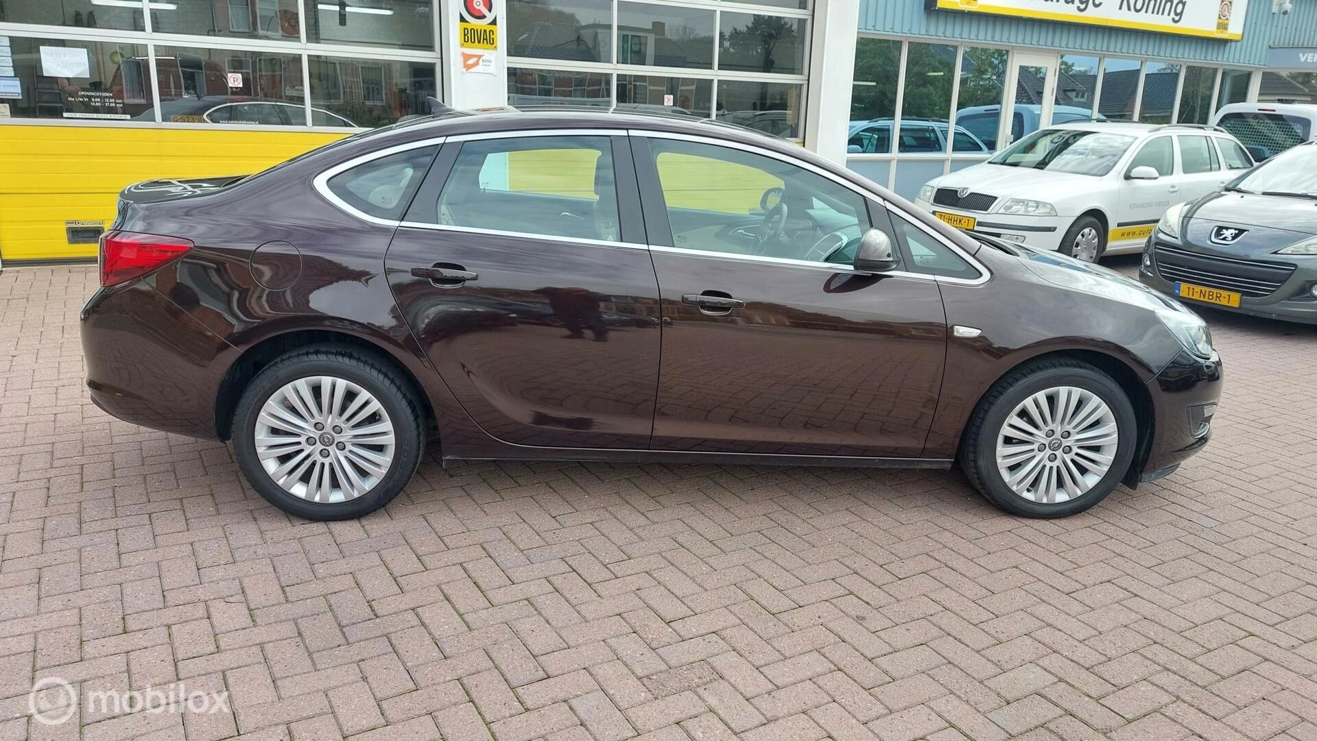 Hoofdafbeelding Opel Astra