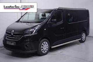 Renault Trafic 2.0 dCi 120 pk L2H1 Dubbel Cabine 5p, NAP Camera, Navi, Airco ECC, LED Koplampen, Sidebars
