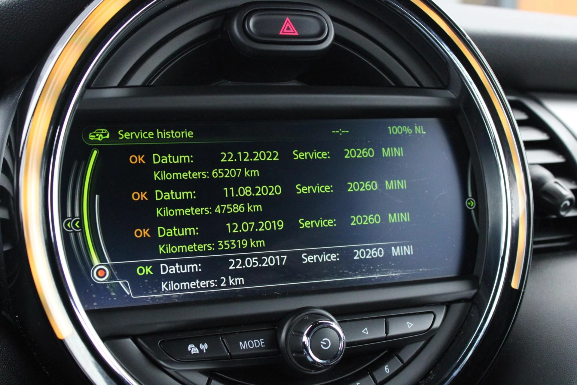 Hoofdafbeelding MINI Cabrio