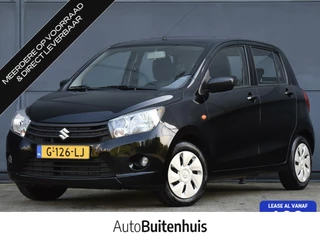 Suzuki Celerio 1.0 Comfort Plus|17X VOORRAAD|NAVI|CARPLAY|AIRCO|PARK. SENSOREN