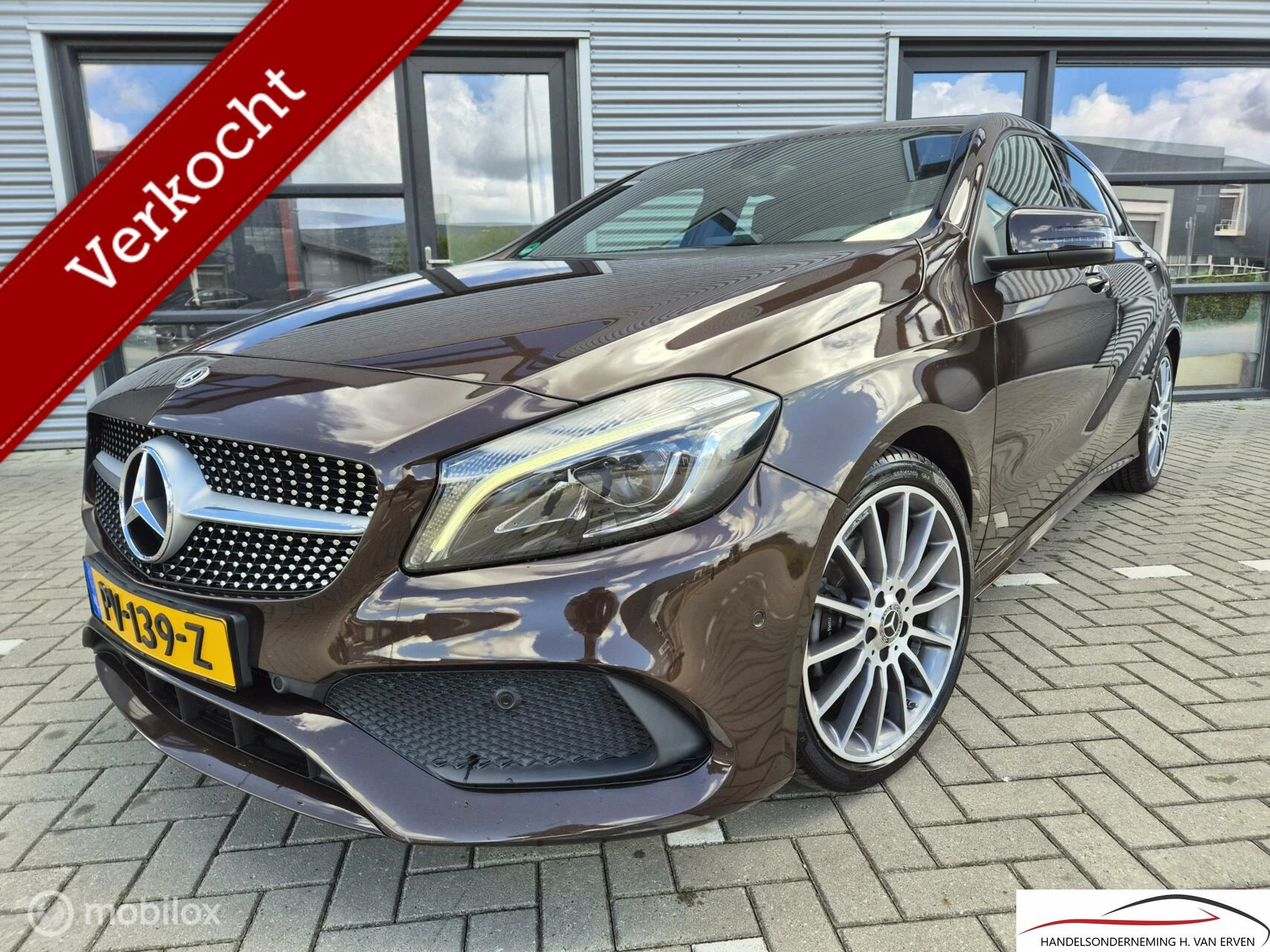 Hoofdafbeelding Mercedes-Benz A-Klasse