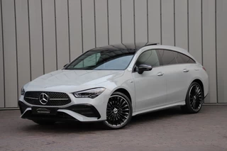 Mercedes-Benz CLA Shooting Brake 250e AMG | 218PK | Head-up | Memory | Sfeerverlichting | Burmester | Keyless-go | Multibeam | Distronic | 2025.
