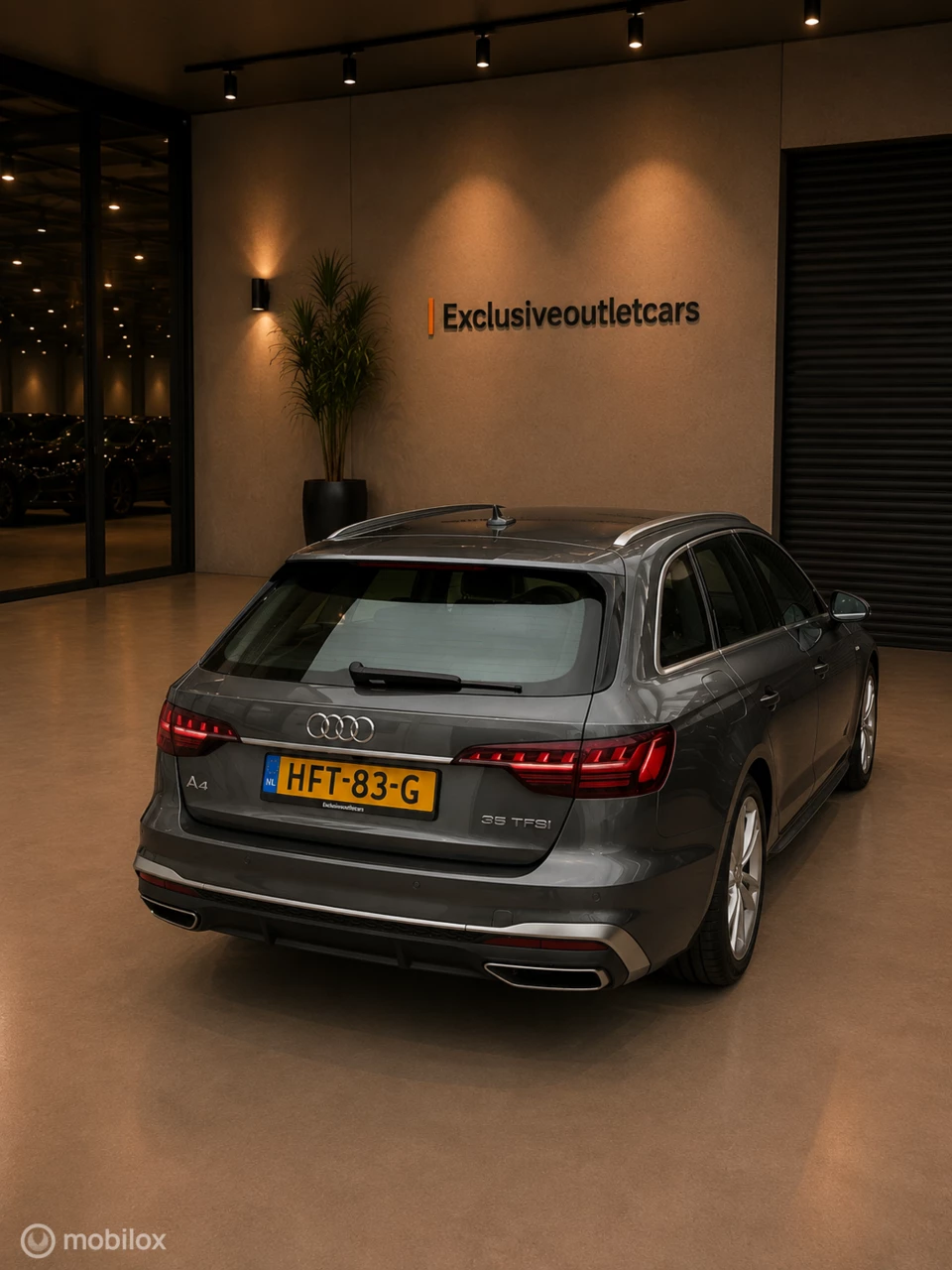 Hoofdafbeelding Audi A4