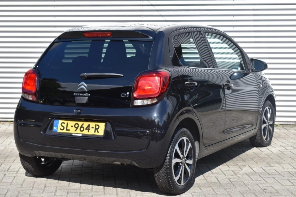 Hoofdafbeelding Citroën C1