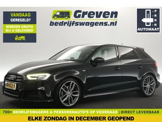 Audi A3 35 TFSI S-Line 150PK Automaat LED Carplay Clima Cruise Navi Virtual PDC 18"LMV