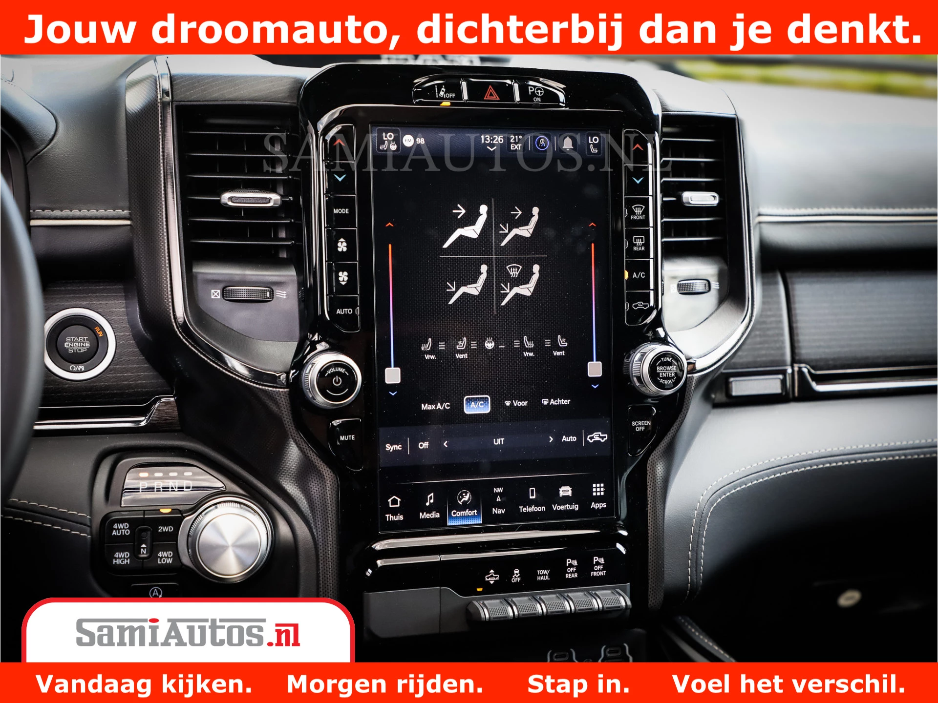 Hoofdafbeelding Dodge Ram 1500