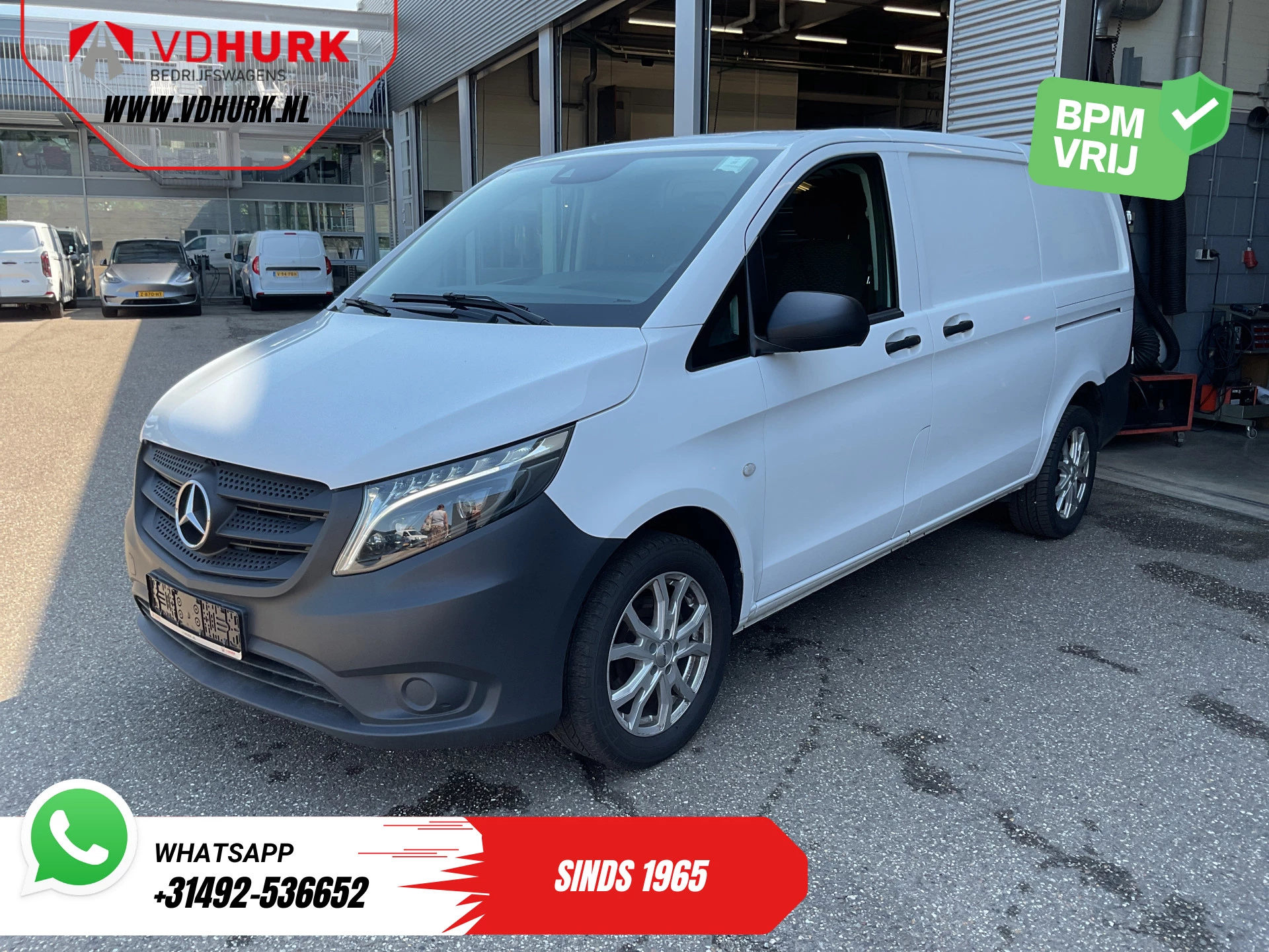Hoofdafbeelding Mercedes-Benz Vito