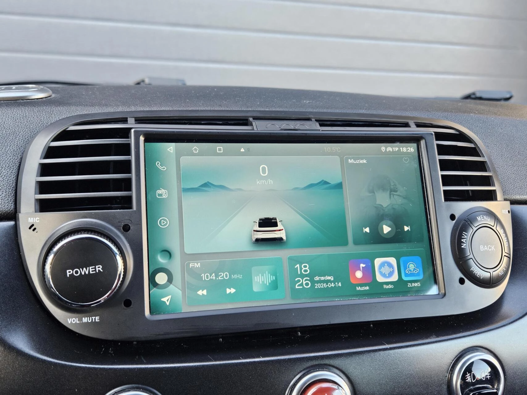 Hoofdafbeelding Fiat 500